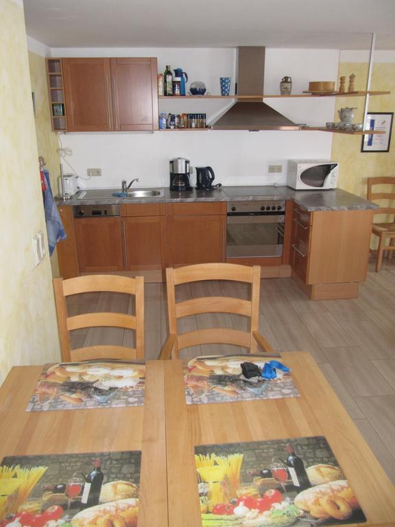 Ferienwohnung Reinersmann Waren  Dış mekan fotoğraf